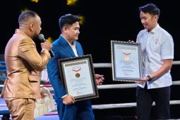 Hammer Fight Series 3 pecahkan dua rekor MURI dalam sehari di Jakarta