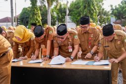 Pemprov Bengkulu minta ASN dinas kesehatan pegang komitmen nol pungli