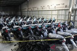 Polda Metro Jaya ungkap dugaan penadah ribuan motor di Jaksel