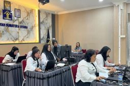 Kemenkum Sumut ikuti kegiatan jabatan fungsional analis hukum dan penyuluh