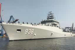 TNI AL terima KRI penyelamat kapal selam pertama di Indonesia