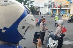 Polres Tulungagung jaring 56 pelanggar dalam sepekan penerapan ETLE