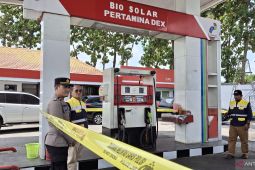 Polres Jember tahan sopir truk usai ditetapkan tersangka BBM subsidi