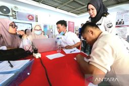 Lapas dan Dinkes Gorontalo skrining WBP cegah penyakit menular