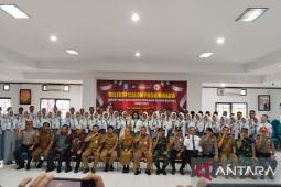 55 calon Paskibraka Babel ikuti tahap seleksi