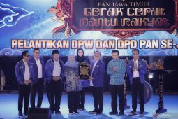 Zulhas targetkan PAN tiga besar di Jatim pada Pemilu 2029