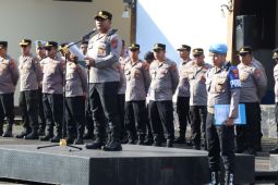 Kapolres ajak seluruh personel bekerja tulus dan ikhlas memberikan pelayanan