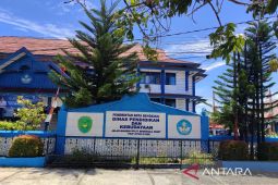 90 persen sekolah di Bengkulu terima bantuan TV Merah Putih