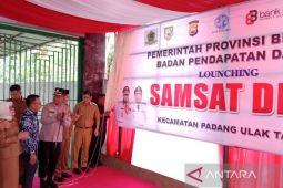 Bapenda Provinsi Bengkulu buka gerai Samsat Desa di Rejang Lebong
