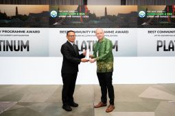Enam program CSR grup PT PHI raih penghargaan internasional
