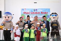 Ditlantas Polda Kalsel hadirkan Polantas sahabat anak edukasi tertib sejak dini