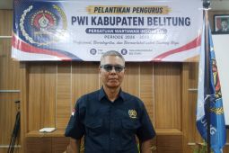 Ali Hasmara terpilih nakhodai PWI Belitung periode 2026-2029