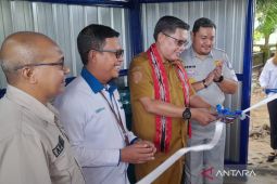 Wujudkan Ambon bersih, Bodewin resmikan TPS Ecolife