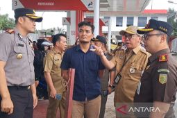 Pemkab minta Pertamina tambah kuota BBM untuk normalkan kondisi Gumas