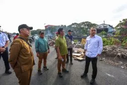 Surabaya tambah fasilitas infrastruktur Jalan Kali Tebu