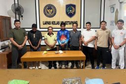 Lapas Ketapang gagalkan penyelundupan sabu dan ekstasi
