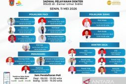 RSUD ZUS tampil prima di awal pekan