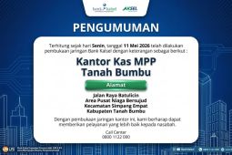 Kantor Kas Bank Kalsel hadir di MPP Tanah Bumbu