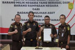 Kejati Kalbar optimalkan aset rampasan untuk Rupbasan
