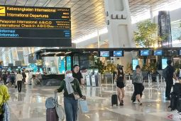 Libur Kenaikan Isa Almasih, penumpang di Bandara Soetta 131 ribu