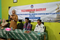Wabup HSU dorong PPDI jadi motor inovasi desa
