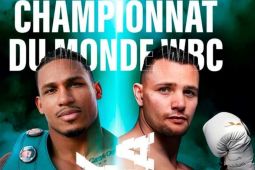 WBC sebut Lerena vs Merhy tarung wajib untuk pertahankan sabuk juara