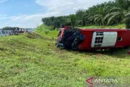 Jasamarga: Tol Medan-Kualanamu-Tebingtinggi normal pascakecelakaan bus