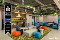 Kantor vaksin futuristik karya desainer Indonesia raih penghargaan internasional