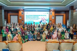 Guru PAUD Tabalong - Balangan ikuti penguatan pembelajaran PHBK
