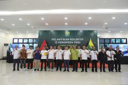 PBSI lantik 13 pengprov untuk perkuat pembinaan nasional