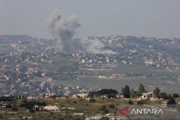 Israel serang 28 wilayah di Lebanon