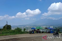 Daftar 20 gunung tertinggi di Jawa Barat