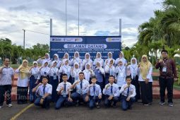 Peserta kelas beasiswa PT Timah selesaikan seleksi