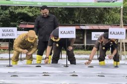 Kejari Simeulue manfaatkan lahan kosong untuk program ketahanan pangan