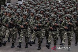 Lulus Latsarmil Rindam Hasanuddin, intip kesiapan 500 ASN Sulsel menjadi Komcad Matra Darat