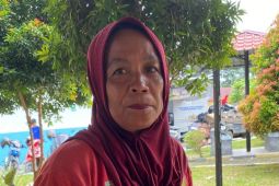 Kisah Salbiah petugas kebersihan Sergai  nekat terjun sungai  evakuasi korban laka
