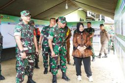 Wabup Tiorita sambut Tim Wasev TMMD, pastikan pembangunan desa di Langkat tepat sasaran