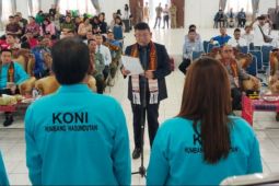KONI Sumut serius siapkan atlet hadapi PON 2028