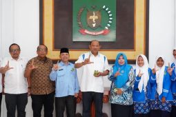 Bupati Syah Afandin dukung putri Langkat tampil di ajang inovasi dunia