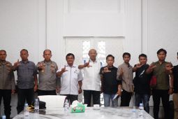 Bupati Syah Afandin tegas akan berantas dugaan pungli pupuk subsidi di Langkat