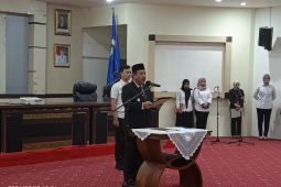 Wali Kota Pangkalpinang lantik 17 pejabat eselon II, ini nama-namanya