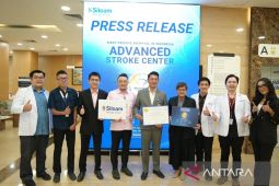 Raih sertifikasi Advanced Stroke Centre, Siloam Medan cetak sejarah