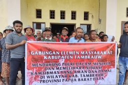 Polres Tambrauw dan warga deklarasi jaga kamtibmas
