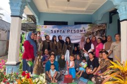 Mahasiswa Poltekpar Medan sosialisasikan Sapta Pesona di Desa Wisata Kampung Tahu