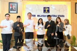 Kemenkum Sumut lantik notaris pengganti, tekankan profesionalisme dan kehati-hatian