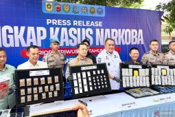 Polres Bogor ungkap 113 kasus narkoba dan OKT selama Januari-Mei 2026