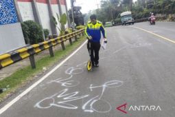 Polisi ungkap penyebab kecelakaan di Tanjakan Selarong Puncak