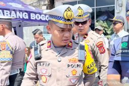 Polres Bogor terapkan one way situasional di Jalur Puncak mulai Kamis