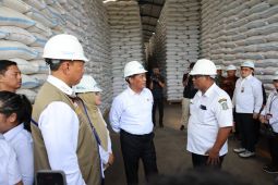 Mentan: Gudang sewa Bulog penuh, swasembada pangan menguat