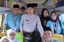 Pemerintah Kota Jambi pastikan pemberangkatan jamaah calon haji berjalan lancar